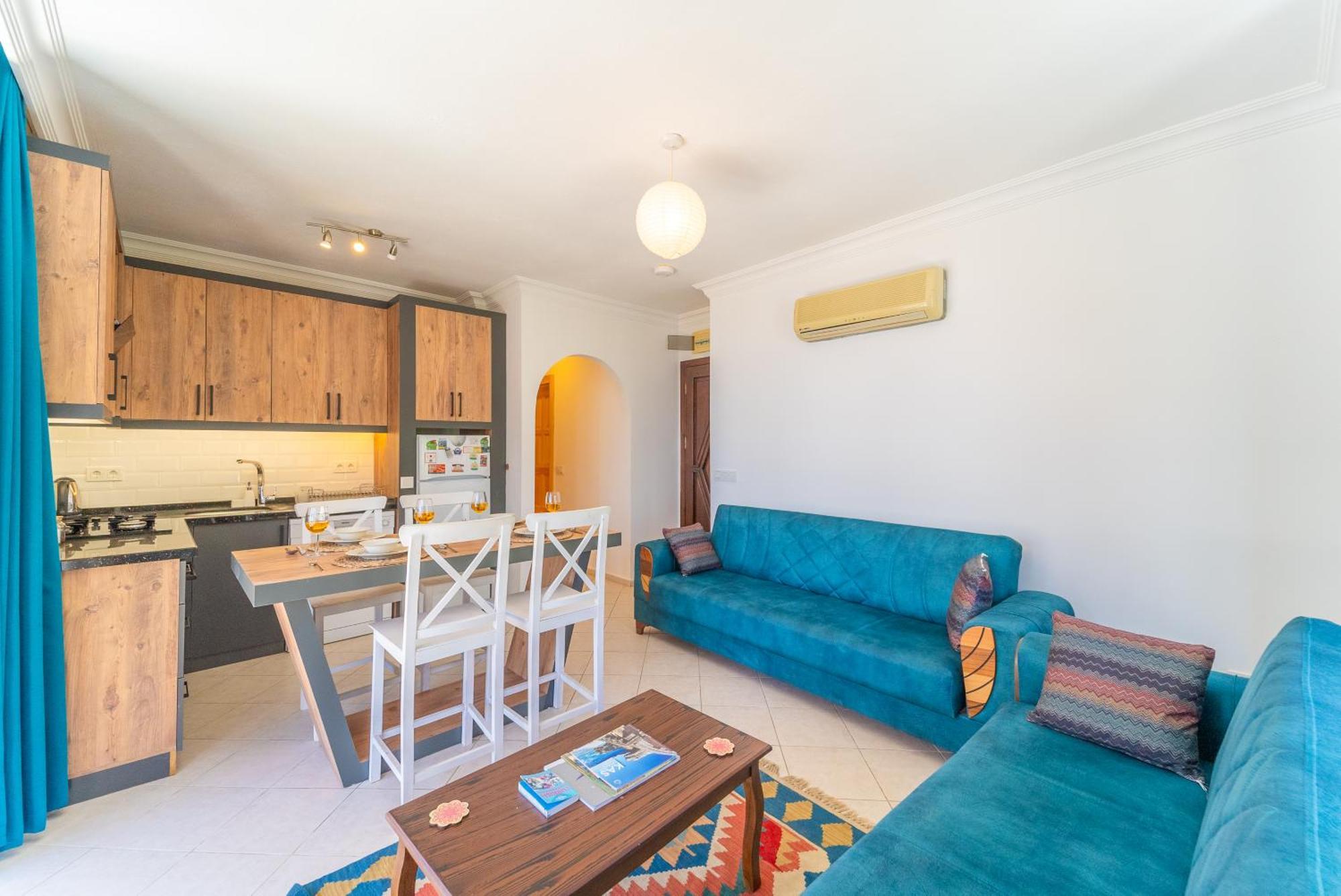 Pazar Apartments Kalkan Exterior foto
