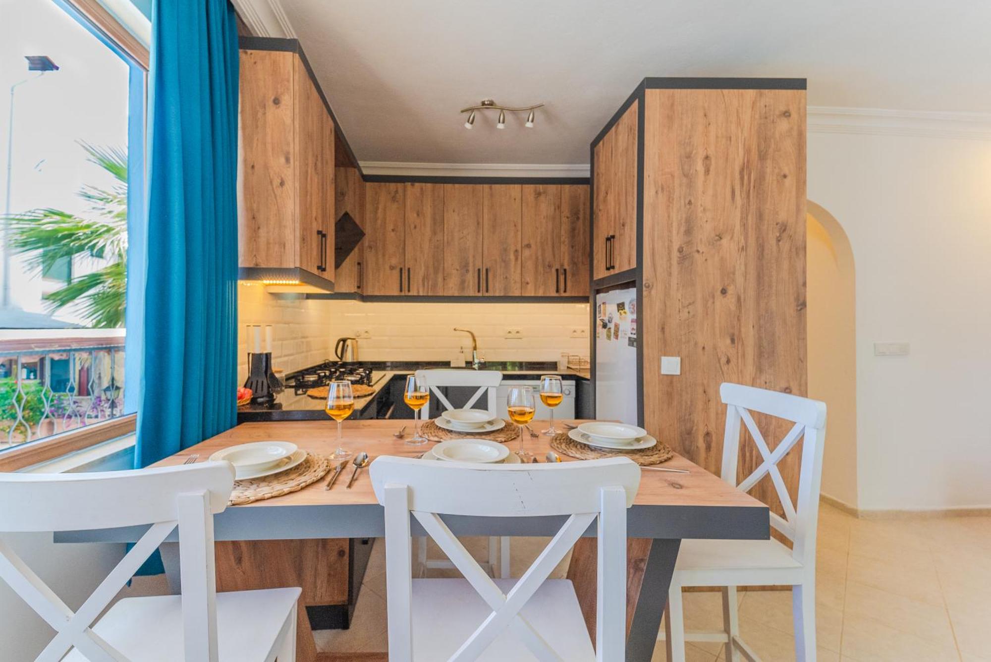 Pazar Apartments Kalkan Exterior foto
