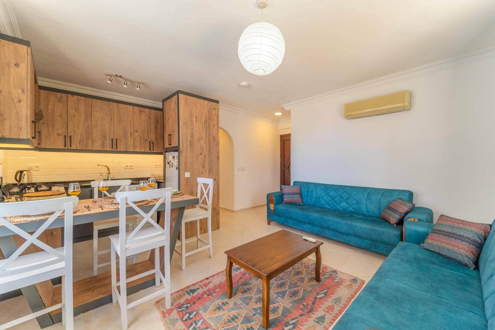 Pazar Apartments Kalkan Exterior foto