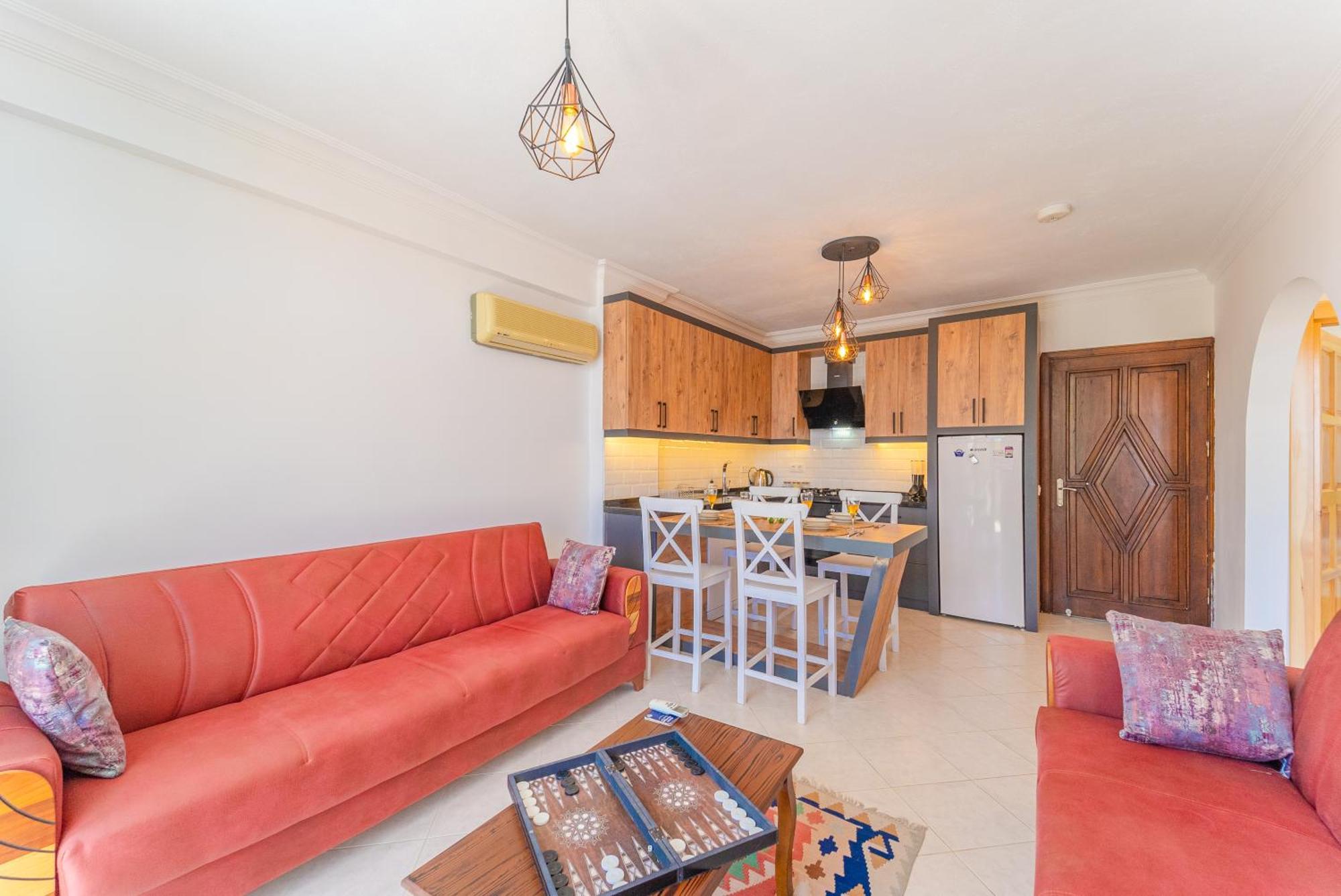 Pazar Apartments Kalkan Exterior foto