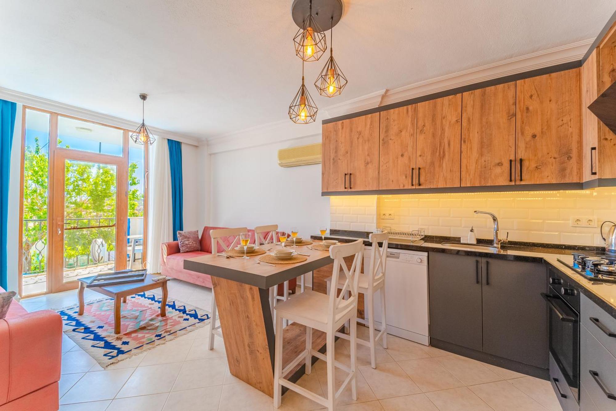 Pazar Apartments Kalkan Exterior foto
