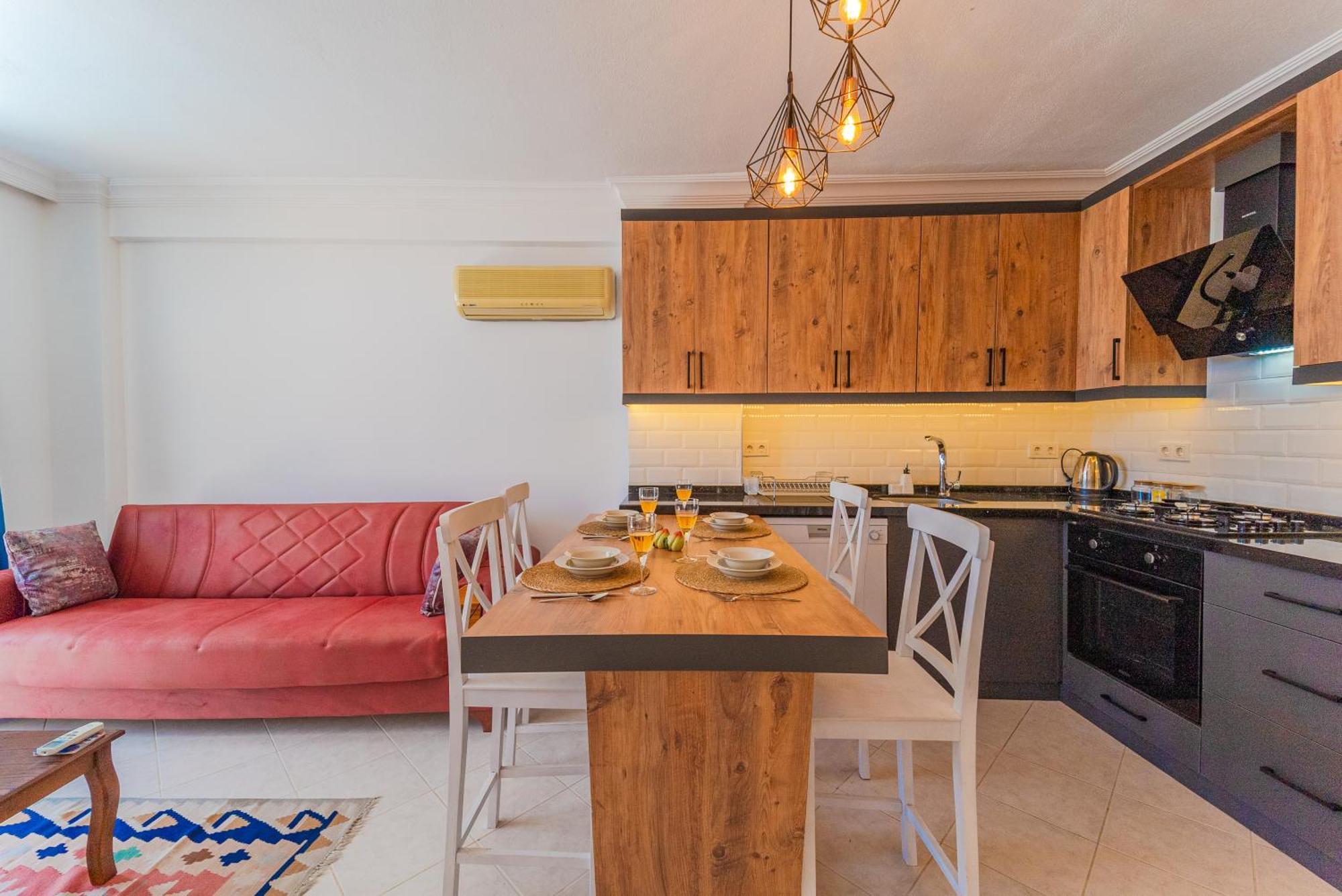 Pazar Apartments Kalkan Exterior foto