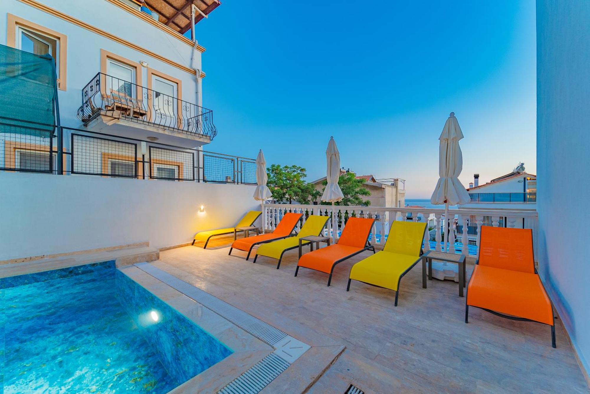 Pazar Apartments Kalkan Exterior foto