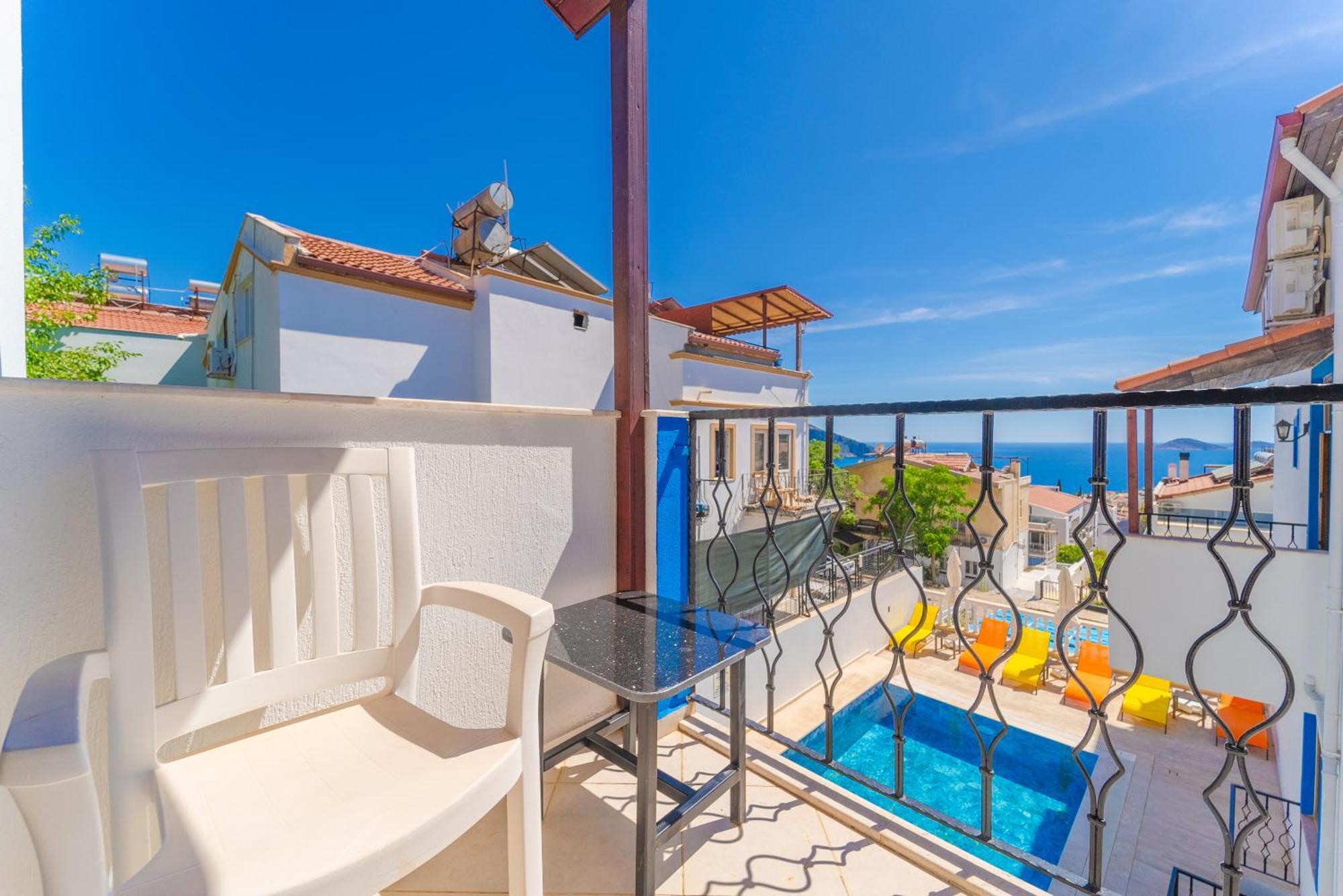 Pazar Apartments Kalkan Exterior foto
