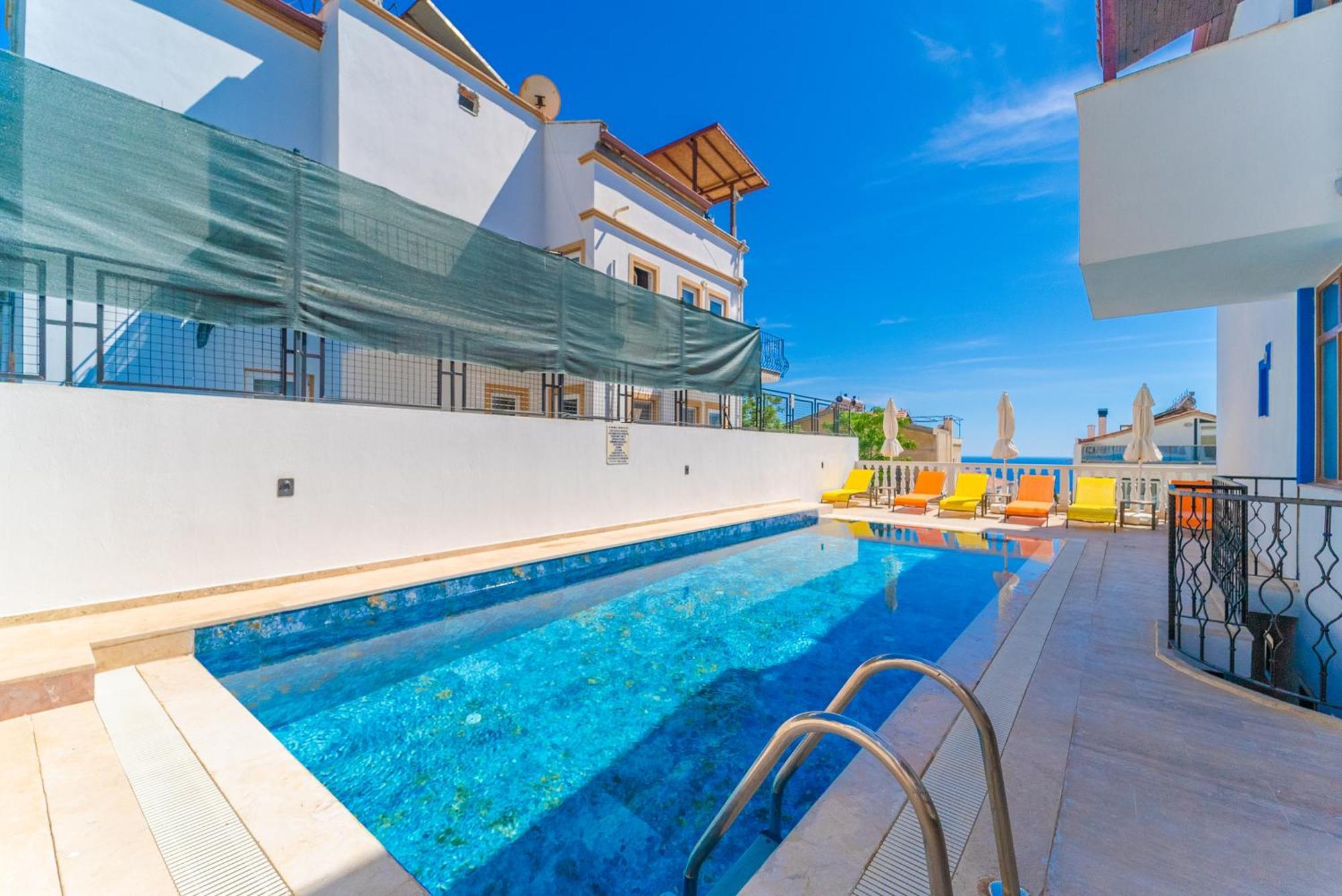 Pazar Apartments Kalkan Exterior foto